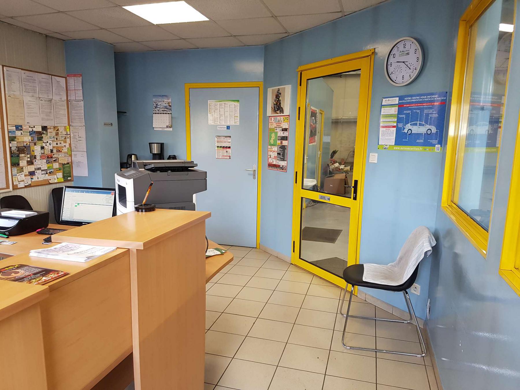 Autosecuritas Avermes, Controle technique, Moulin, Yzeure, Saint Menoux ...